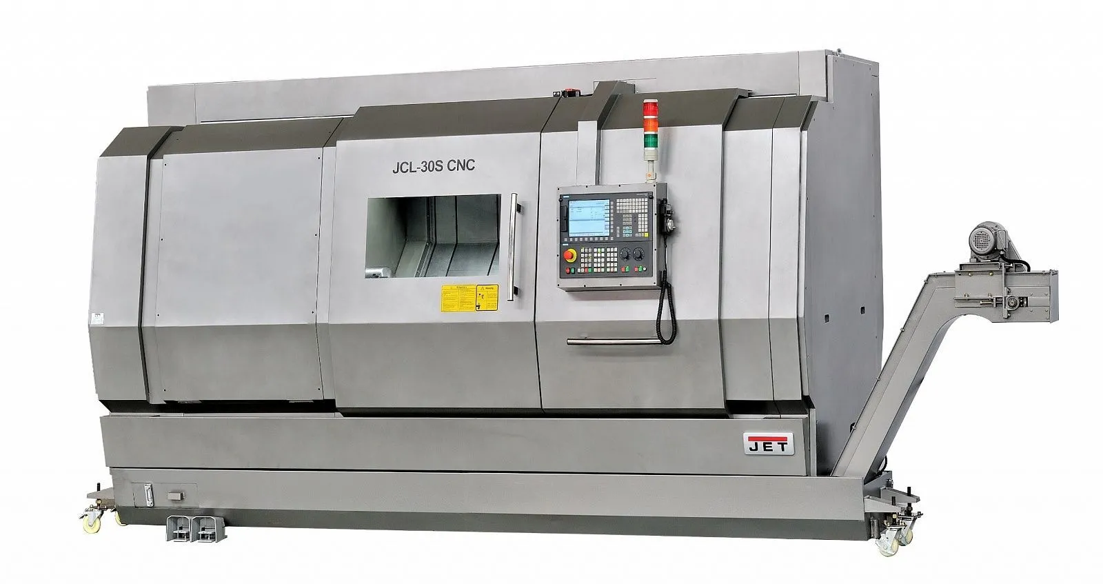 Фото JET JCL-30H CNC токарный станок с ЧПУ Siemens 828D (Fanuc 0i) в интернет-магазине ToolHaus.ru